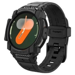 Spigen [Rugged Armor Pro] Coque avec Bracelet | pour Galaxy Watch 7 (40mm) - Photo 1 sur 13