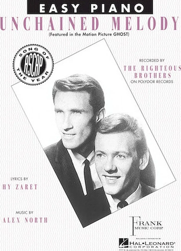 Unchained Melody - Easy Piano - Image 1 of 1