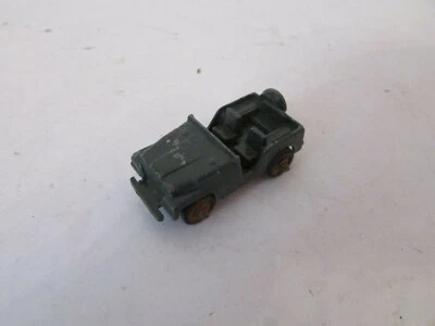 VTG DIECAST MIDGETOY ARMY JEEP #2  1-3/4" LONG   H2 - Image 1 of 4