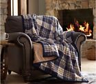Member's Mark Oversized Cozy Throw - NWT - 60" x 72", Choose Color, Free Ship!