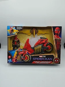Marvel Studios Spiderman & Jet Web Cycle/Web Bike WEB01 - Picture 1 of 23