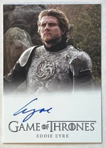 Eddi Eyre Full Bleed Autograph, Game of Thrones Legends of the Realm - Picture 1 of 2