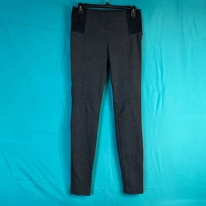 Kut From The Kloth Womens Leggings Gray Small Elastic Waist Pull On Stretch - Picture 1 of 15