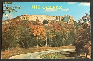 Postkarte, Baird Mountain, Die Ozarks - Bild 1 von 2