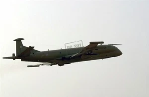 Royal Air Force Nimrod Mark 2 Maritime Patrol Flugzeug Iraqi Freedom I - Bild 1 von 1