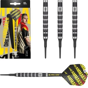 Dardos de punta suave Dimitri van den Bergh 80% tungsteno de Target - Imagen 1 de 2