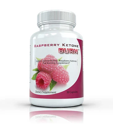 Raspberry Ketone BURN: #1 Best Fat Burner Diet Pills Natural Weight Loss Ketones - Image 1 of 4