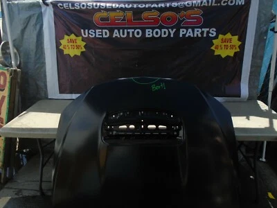 2008-2009-2010-2011-2012-2013-2014 SUBARU IMPREZA WRX HOOD OEM USED - Image 1 of 4