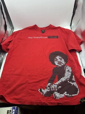 Vintage Notorious B.I.G. Sneaktip Rap Tshirt Size XXXL 90s Y2K 3XL - Image 1 of 4