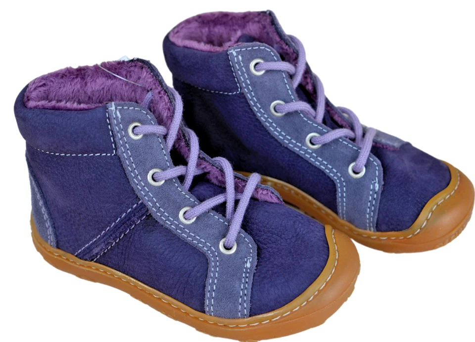 Ricosta Pepino Mädchenschuhe | bequemer Qualitätsschuh aus Leder | gefüttert