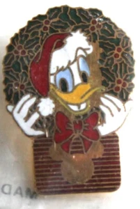 Vintage Disney Donald Duck Christmas Pin LOT Of 11 Pins, Collectible - Picture 1 of 7