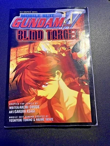 Gundam Wing Manga Blind Target, Akemi Omode - Foto 1 di 2