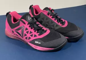 Reebok Crossfit Nano 6 Kevlar Women's Trainers Shoes Size 11 Magenta B2 - Picture 1 of 5