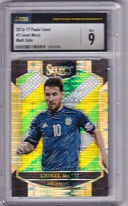 2016-17 Panini Select No. 2 Lionel Messi Multi Color CSG 9 - Bild 1 von 2