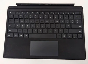 Genuine Microsoft Surface Pro Keyboard Backlit for Surface Pro Free Express Post - Picture 1 of 2