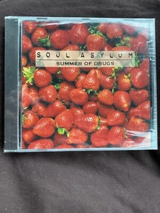 Soul Asylum SUMMER Of Drugs STRAWBERRY PROMO CD New Sealed F2 - Picture 1 of 2