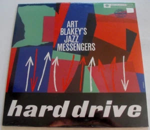 ART BLAKEY'S JAZZ MESSENGERS - Hard Drive - New, Sealed Vinyl LP Record Album - Picture 1 of 2
