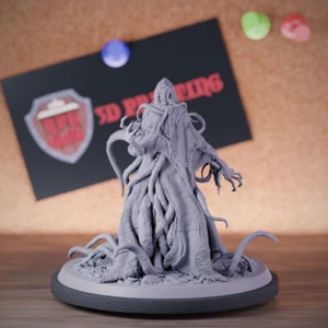 Haunted Forest Spirit Miniature Undead Monster Mini Dungeons and Dragons 5e Mini - Picture 1 of 8