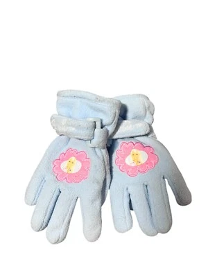 NWOT 2004 Mattel Barbie Adjustable Winter Gloves Girls OS Casual Travel Warmth - Image 1 of 4