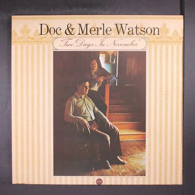 DOC & MERLE WATSON: two days in november POPPY 12" LP 33 RPM - Image 1 of 2