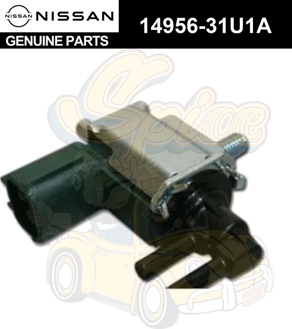 Electroválvula trasera genuina Nissan Frontier Xterra Quest Altima 14956-31U1A Foto 1 de 4