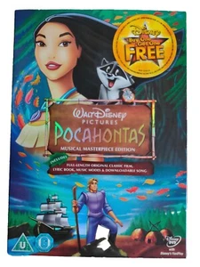 Pocahontas - Walt Disney - New - Factory Sealed Pack - UK Despatched In 24 Hours - Picture 1 of 2