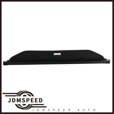 For Toyota 2010-2024 4Runner Black Rear Cargo Cover Retractable Security Trunk - Image 1 of 4