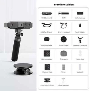 Revopoint MINI 2 Hochpräziser 3D Scanner Set - 0.02mm Genauigkeit,10fps,Advanced - Bild 1 von 6