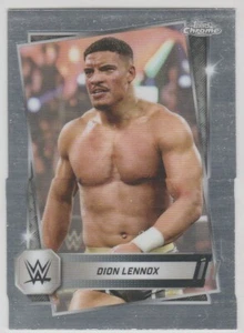 Topps 2025 Chrome WWE NXT Base Card # 127 Dion Lennox Plain Chrome Border - Bild 1 von 4