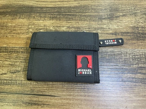 Vintage Michael Jordan Wallet NBA Merchandise Chicago Bulls Basketball Cover