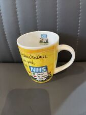 History & Heraldry Fine Porcelain NHS WORKER Tea Coffee  Mug In Mint Condition