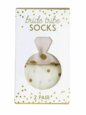 Calcetines para mujer Markings Bride Tribe talla 9-11 totalmente nuevos Foto 1 de 3