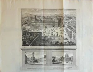 Graevius, J. G., incisione dal “Thesaurus antiquitatum Romanarum”, 1732 - Foto 1 di 7