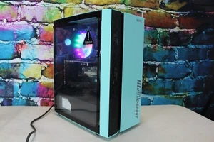 Custom Gaming Desktop PC Intel Core i7 3.40 Quad 16 GB SSD Nvidia GTX 1660 Super - Bild 1 von 7