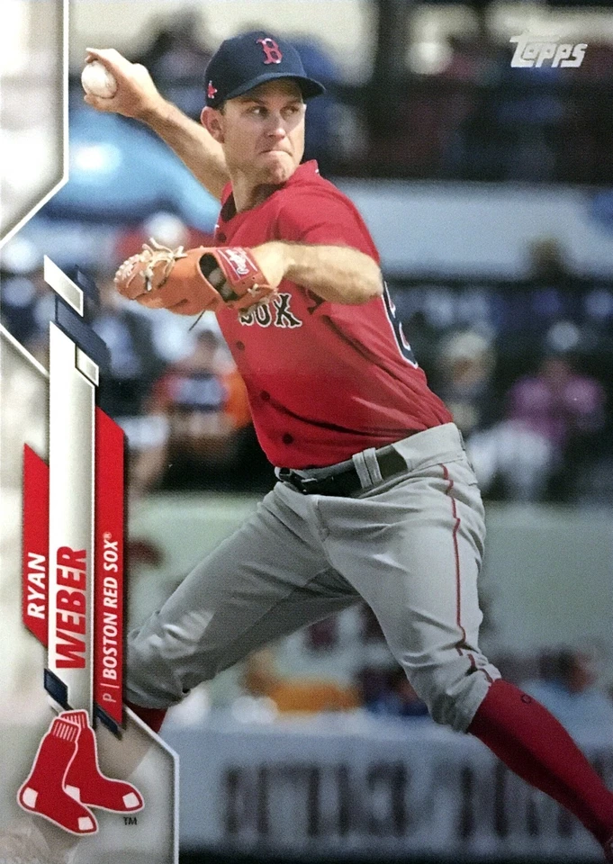 2020 TOPPS UPDATE (#U-127) - RYAN WEBER - Image 1 of 1