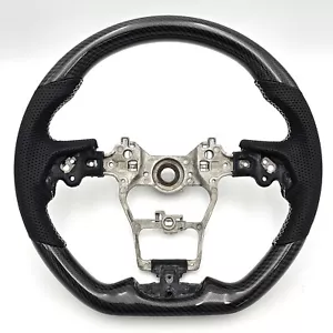 REVESOL Carbon Fiber Sports Steering Wheel for 2021+ Toyota Sienna / Highlander - Bild 1 von 5