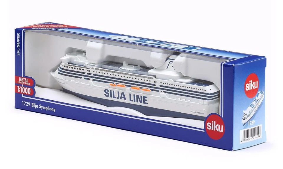 Siku 1729 Cruise Ferry Silja Symphony 1 1000 Ship in Original