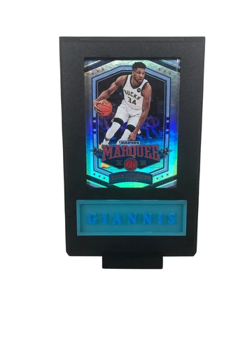Giannis Antetokounmpo Wall Plaque - Refractor - Glow in the Dark Plaque Namplate Cover