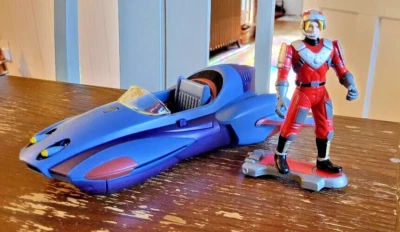 Flash Gordon Playmates Triphibian Vehicle, and Flash Gordon, trineo 1996 Foto 1 de 4