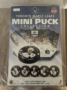 2003/04 Toronto Maple Leafs Mini Puck Arena - New In Plastic Original - Bild 1 von 2