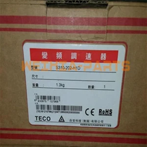 1PC NEW TECO AC Motor Drive Inverter S310-202-H1D 1.5KW 220V - Picture 1 of 5