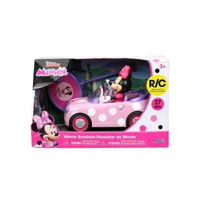 Disney Classic Roadster Minnie Mouse Battery-Powered RC Car ~ Brand New - Image 1 of 4