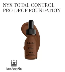 NYX Professional Total Control Drop Foundation - Color Deep Rich - Picture 1 of 1
