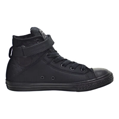 Zapatos Converse Chuck Taylor All Star Brea HI para niños pequeños-grandes negros 653281c Foto 1 de 4