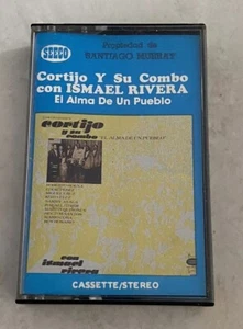 Cortijo Y Su Combo Con Ismael Rivera - Un Alma De Un Pueblo - Seeco Cassette - Picture 1 of 3