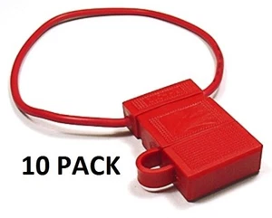 PAQUETE DE 10 - FUSEHOLDER CON CUBIERTA ATC RESISTENTE AL AGUA 16 AWG / CALIBRE #FH16C-10PK - Imagen 1 de 2