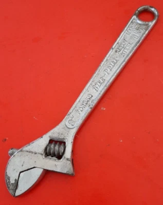 DE COLECCIÓN BLUE POINT Tools EE. UU. 8" Llave Ajustable 321 Foto 1 de 4