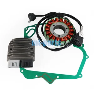 Stator Coil+Regulator+Gasket Fits for Yamaha VK10 RS Viking Professional 06-2015 - Picture 1 of 8