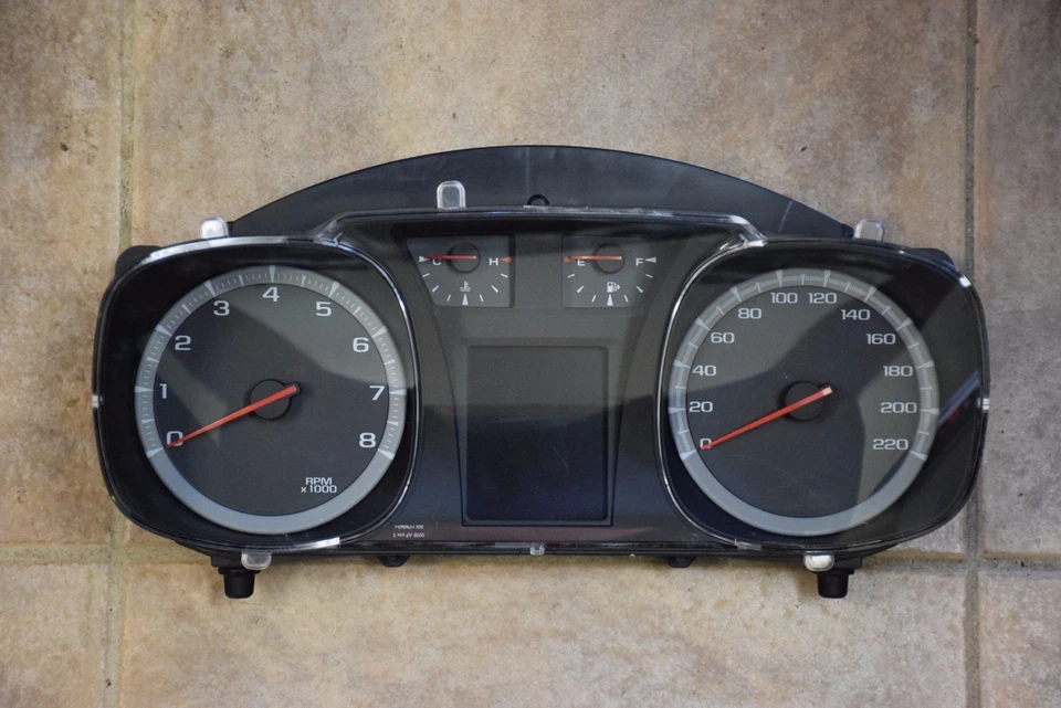  2010-2014 GMC TERRAIN DASHBOARD INSTRUMENT CLUSTER FOR SALE (KM/H) - Image 1 of 1