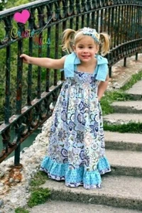 Create Kids couture - Helen's Maxi Dress - Picture 1 of 1